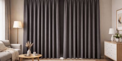 居家遮光窗簾挑選指南：提升睡眠品質與空間質感